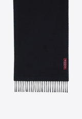 Gucci Interlocking G Embossed Leather Belt Black 8355344G200/R_GUC-1360