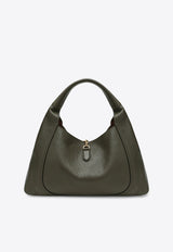 Gucci Maxi Softbit Leather Shoulder Bag Moss 837466AAEAO/R_GUC-3332