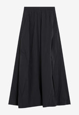 Balenciaga Washed Flowy Maxi Skirt Black 838764TRO31/R_BALEN-1055