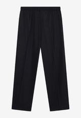 Balenciaga Wool Tailored Pants Black 838859TJT35/R_BALEN-1000