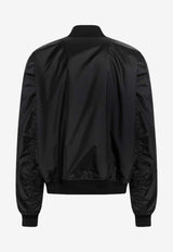 Balenciaga Uniform Merch Bomber Jacket Black 839101TOO04/R_BALEN-1000