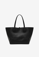 Gucci Large Totissima Reversible Grained Leather Tote Bag Black 839112AAFEQ/R_GUC-1069