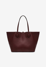 Bags Large Totissima Reversible Leather Tote Bag Burgundy 839112AAFEQ/R_GUC-6258