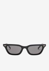 Gucci Interlocking G Cat-Eye Sunglasses Gray 839996J0740/R_GUC-1012