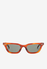 Gucci Interlocking G Cat-Eye Sunglasses Gray 839996J0740/R_GUC-2612