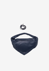 Federico Cina Maxi Tortellino Shoulder Bag Blue TB0101_BLUE