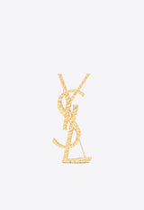 Saint Laurent Cassandre Spill Brooch Gold 840195Y1500/R_YSL-8060