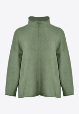 Mat Fashion Knitted Turtleneck Sweater Military Green 8401.5034.W_ARMY