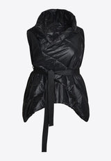 Mat Fashion Sleeveless Wrap Puffer Vest Black 8404.3003.Ν.W_BLACK