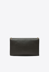 Saint Laurent XXL Cassandre Envelope Clutch Green 841702AACYT/R_YSL-3212