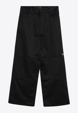 Balenciaga Utility Workwear Pants Black 841707TKP24/R_BALEN-1000