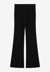 Balenciaga Tailored Flared Pants Black 843495TSO17/R_BALEN-1000