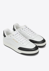 Saint Laurent SL/61 Lace-Up Sneakers White 84553700NI0/R_YSL-9061