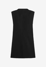 Gucci Large Buttons Vest Black 846442ZAS46/R_GUC-1000