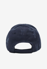 Balenciaga Distressed Banana Baseball Cap Multicolor 846555410B2/R_BALEN-9168