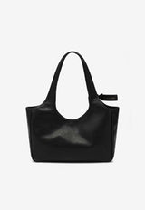 Balenciaga Laundrette East-West Leather Tote Bag Black 8469472AB5X/R_BALEN-1000