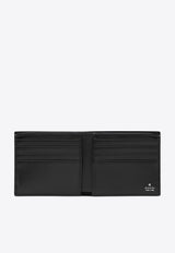 Gucci Horsebit Bi-Fold Leather Wallet Black 846950AAFP1/R_GUC-1000