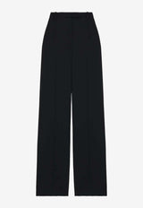 Alexander McQueen High-Waisted Tailored Pants Black 847381QJAAC 1000
