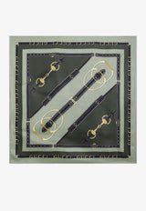 Gucci Silk Twill Carré Scarf 8478923G001/R_GUC-3467