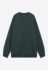 Gucci Interlocking G Sweatshirt Green 848737XJHKI/R_GUC-3348