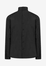 Gucci Turtleneck Long-Sleeved Shirt Black 850332ZAFKB/R_GUC-1000