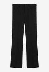 Balenciaga Wool Tailored Pants Black 850705TJT21/R_BALEN-1000