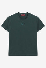 Gucci Interlocking G Crewneck T-shirt Green 850954XJHJR/R_GUC-3348