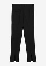 Gucci Skinny Wool Pants Black 851042Z7AXM/R_GUC-1000