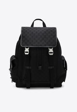 Gucci Large GG Monogram Backpack Black 854740FAFGK/S_GUC-1000