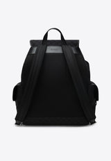 Gucci Large GG Monogram Backpack Black 854740FAFGK/S_GUC-1000