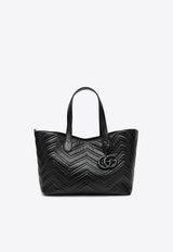Gucci Medium GG Marmont Tote Bag Black 855279AAFS1/S_GUC-1000