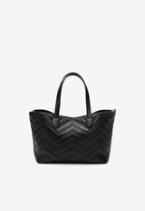 Gucci Medium GG Marmont Tote Bag Black 855279AAFS1/S_GUC-1000