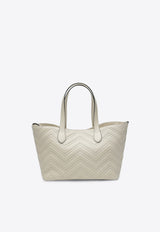 Gucci Medium GG Marmont Tote Bag Ivory 855279AAFS1/S_GUC-9540