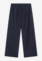 Balenciaga Reversible Logo Track Pants Navy 856362TPQ38/R_BALEN-4140