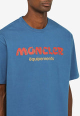 Moncler X Salehe Bembury Logo-Printed Crewneck T-shirt 8C000-01M3236/N_MONGE-778