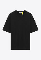Moncler Short-Sleeved Crewneck T-shirt 8C0000189AUG/R_MONGE-999