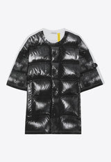 Moncler X A$Ap Rocky Digital Quilting Print T-shirt Black 8C0000189AYW/R_MONGE-999