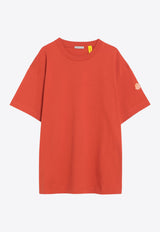 Moncler X Gilga Farm By Donald Glover Cartoon-Style T-shirt Orange 8C0000289AZ9/R_MONGE-345