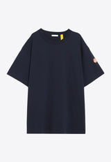 Moncler X Gilga Farm By Donald Glover Cartoon-Style T-shirt Blue 8C0000289AZ9/R_MONGE-786