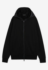 Moncler Essential Zip-Up Jacket Black 8G0001389AZY/R_MONCL-999
