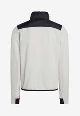 Moncler Grenoble Padded Zip-Up Sweatshirt White 8G00027899IG/R_MONGR-21I