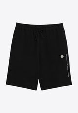 Moncler X Frgmt Logo Bermuda Shorts Black 8H000-01M5214/Q_MONGE-999