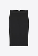 Moncler Pencil Knee-Length Skirt 8H0000189A8K/R_MONGE-999