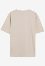 Valentino Made in Valentino Print Sweatshirt Beige 8V3MG16PBAQ/S_VALE-QT3