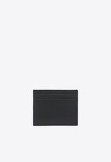 Valentino VLogo Leather Cardholder Black 8W0P0AJ7SNP/S_VALE-0NO