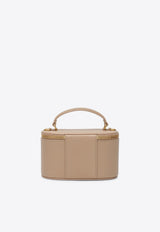 Valentino Mini VLogo Signature Vanity Bag Blush 8W0P0AX8SNP/S_VALE-WRP