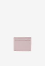 Valentino Cherryfic Grained Leather Cardholder Pink 8W2P0AY1WGX/S_VALE-16Q