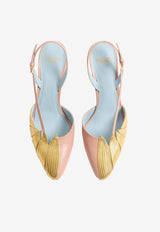 Valentino Foliefoliage 90 Slingback Pumps Multicolor 8W2S0LX2VVY 9NS