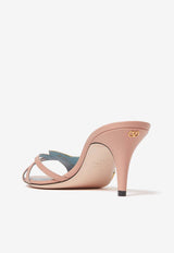 Valentino Foliefoliage 65 Leather Mules Multicolor 8W2S0MH3VVY 9NS