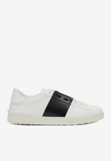 Valentino Open Leather Low-Top Sneakers White 8Y2S0830BLU/S_VALE-A01